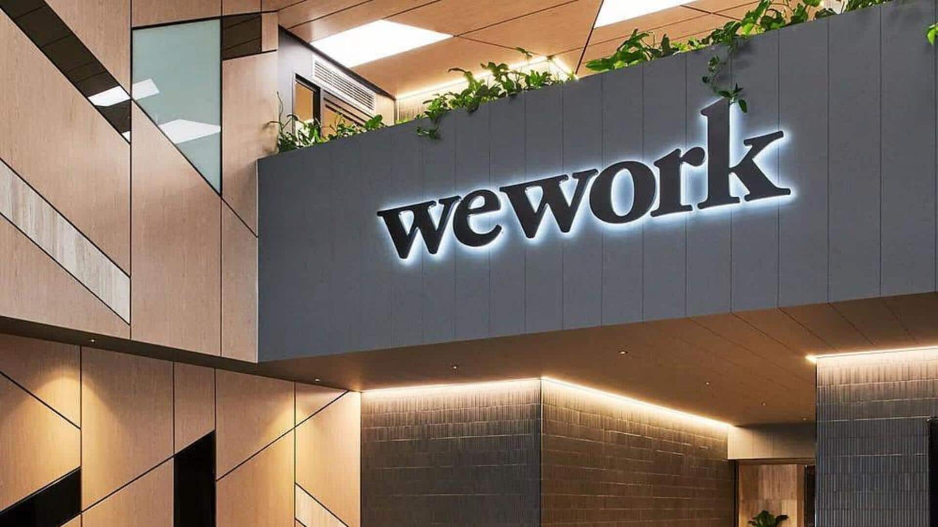 WeWork India shares surge 20% after strong Q4 results