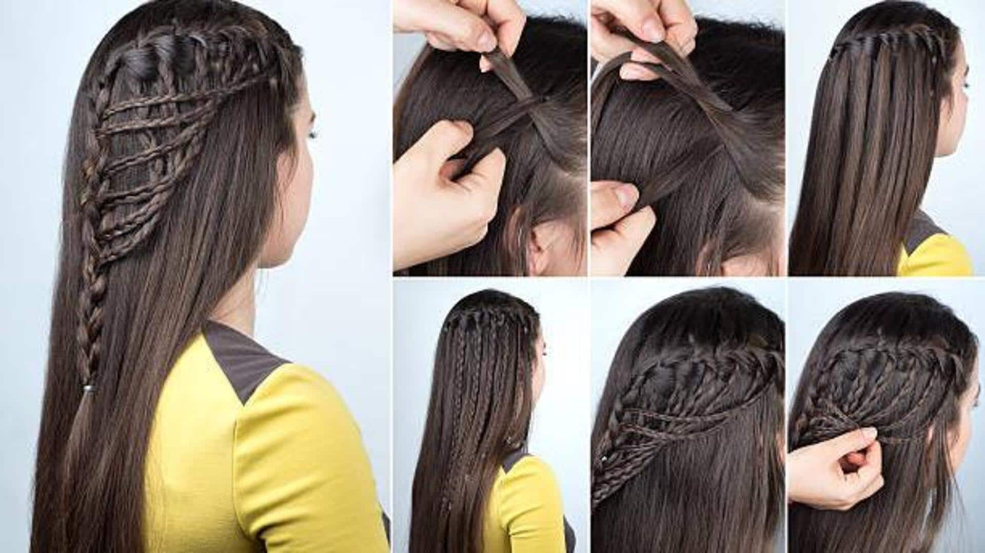 How to master waterfall braids