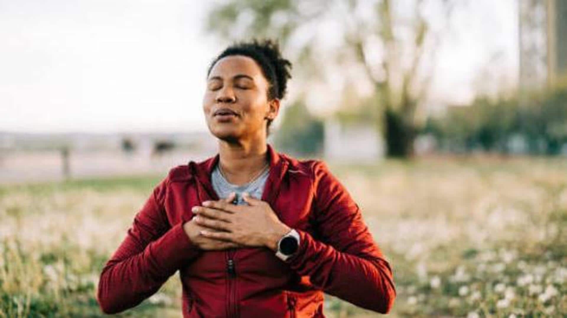 How to practice mindfulness in just 1 minute