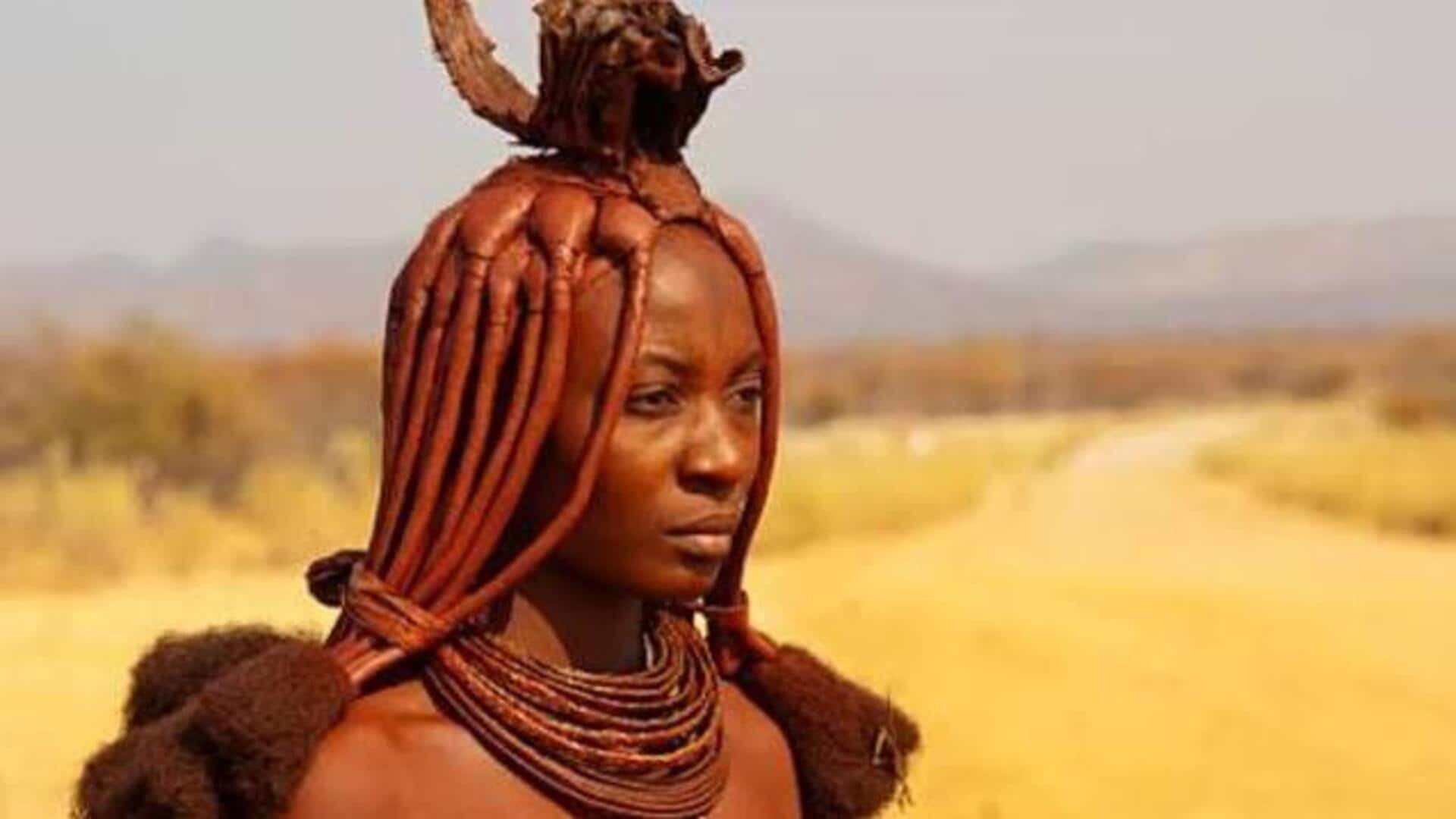 Fascinating beauty rituals of Namibia's Himba tribe 