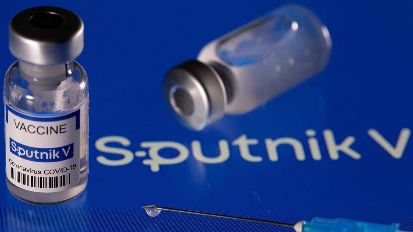 Sputnik V vaccine expected to reach India by May end