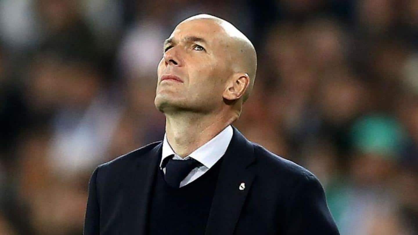 Zinedine Zidane resigns as Real Madrid manager: Report