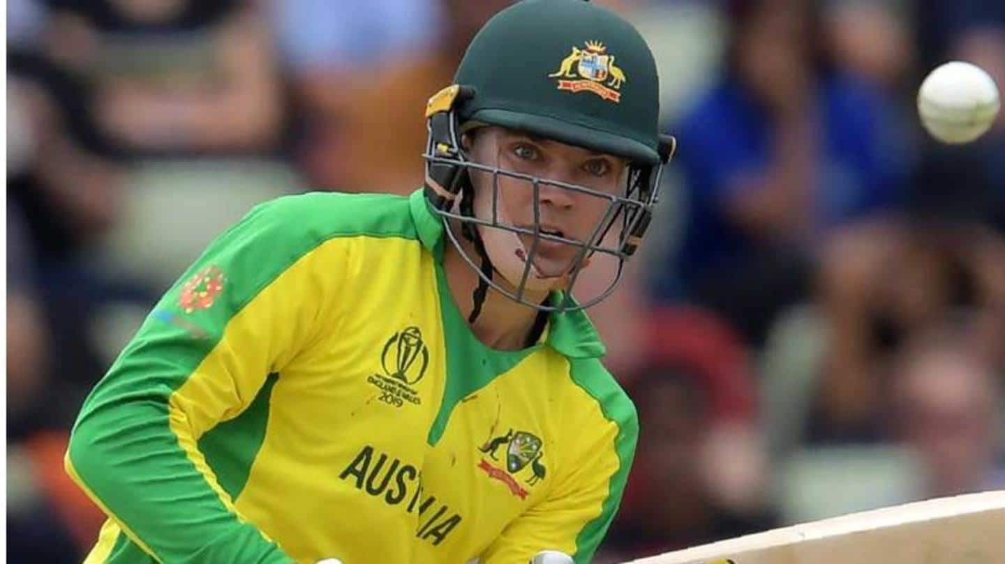 Carey could play as a specialist batsman Carey could play as a specialist batsman