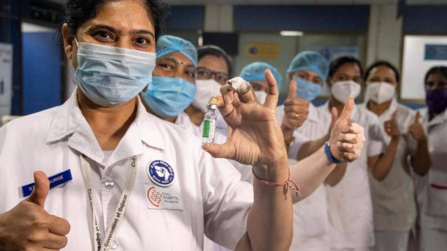 How is India's vaccination drive going? How is India's vaccination drive going?