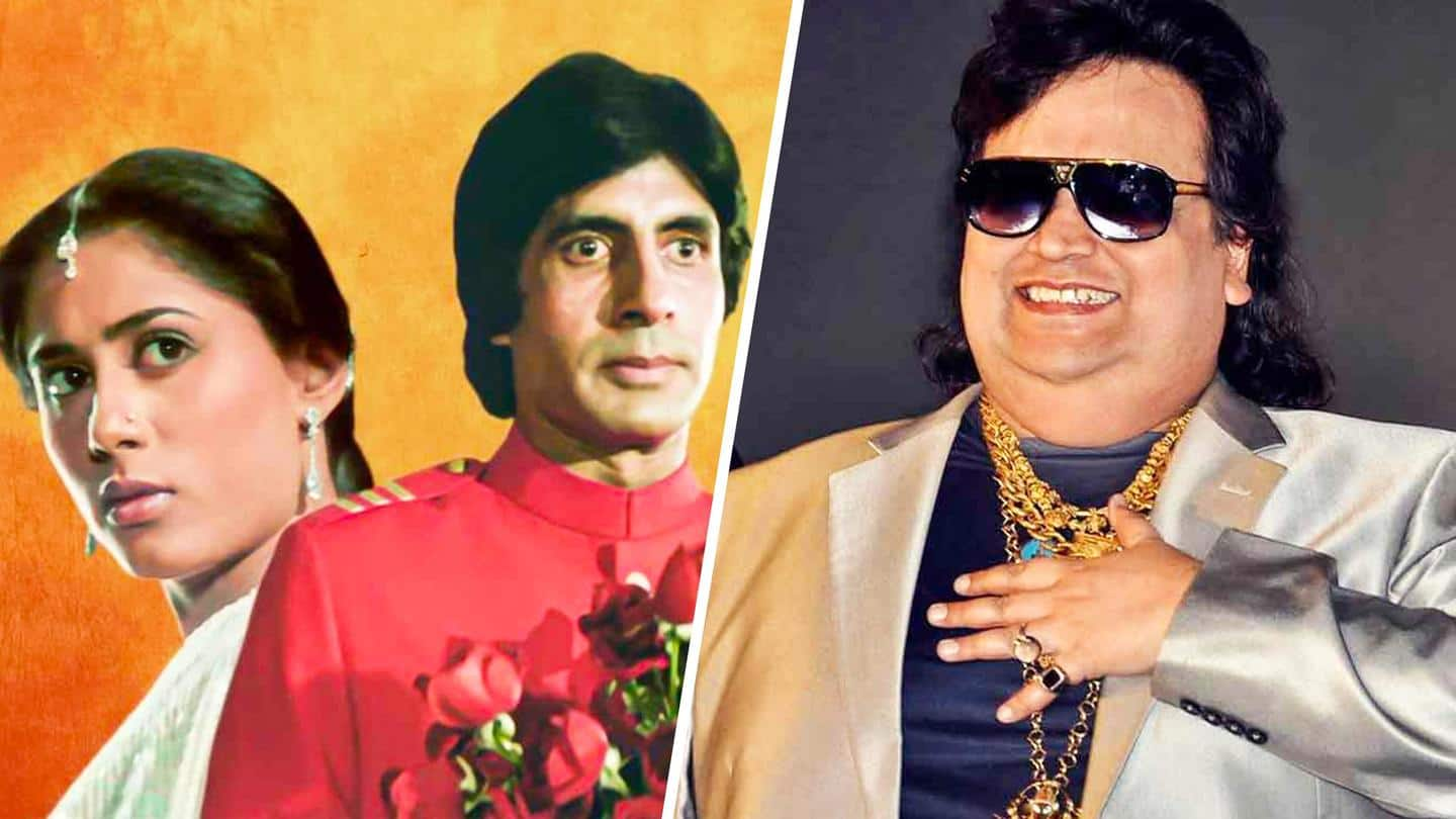 Here's why Bappi Lahiri's work in 'Namak Halaal' was special