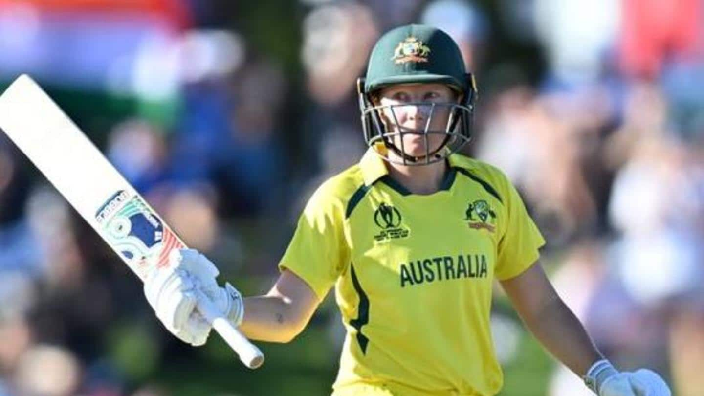 ICC Women's ODI Rankings: Healy, Sciver gain big; Perry falters