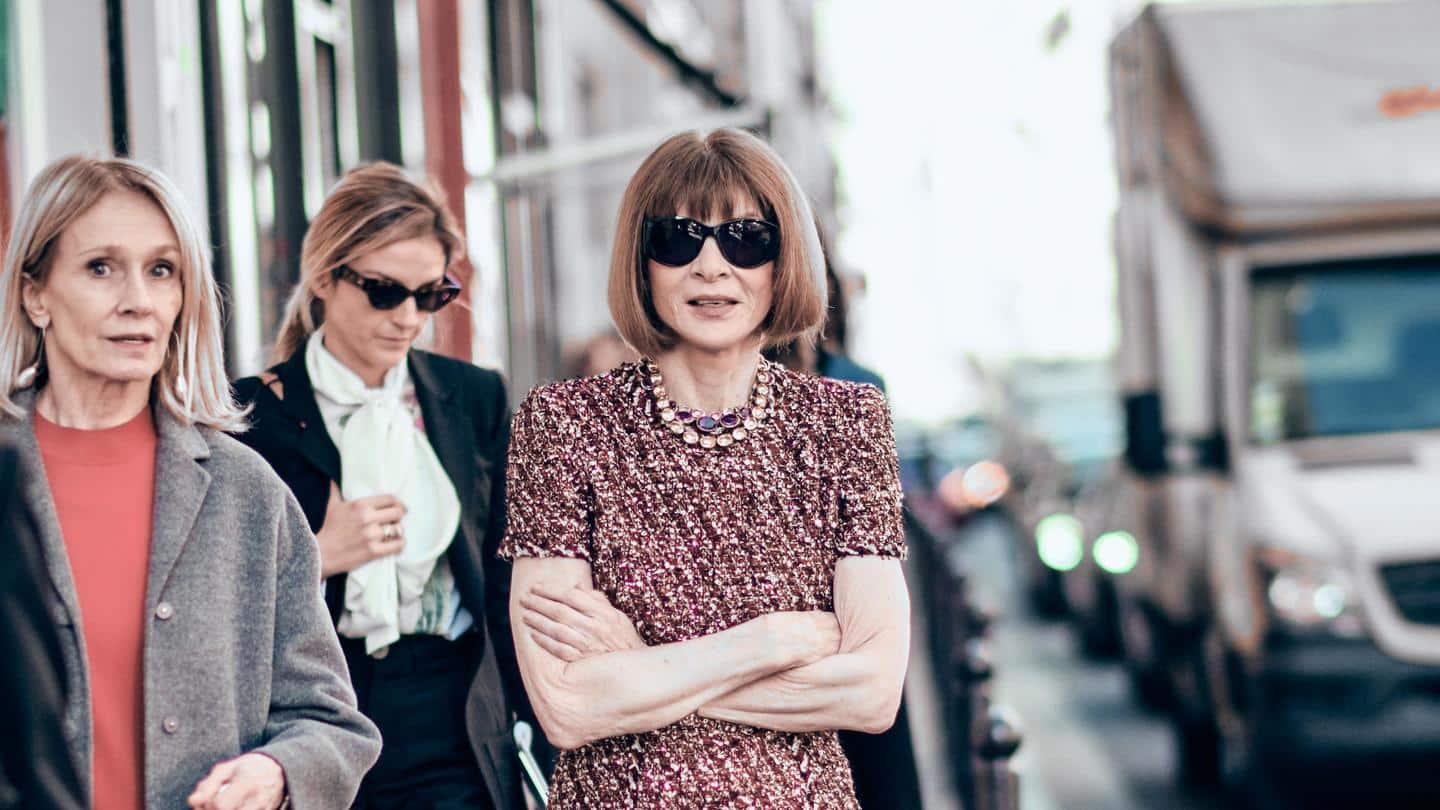 Who is Anna Wintour, the fashion czarina running Met Gala