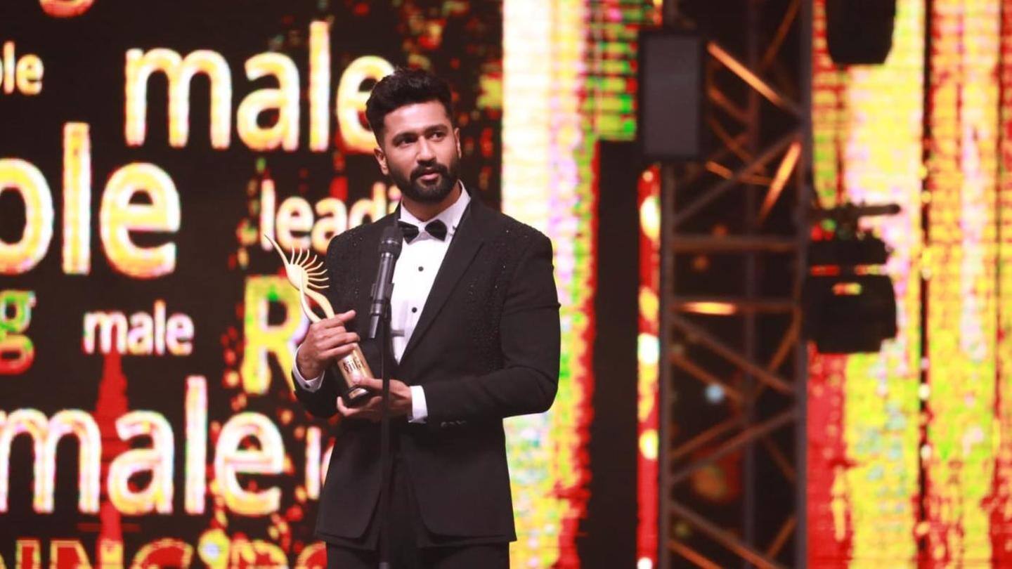 IIFA Awards: 'Shershaah' wins big; Vicky, Kriti named best actors