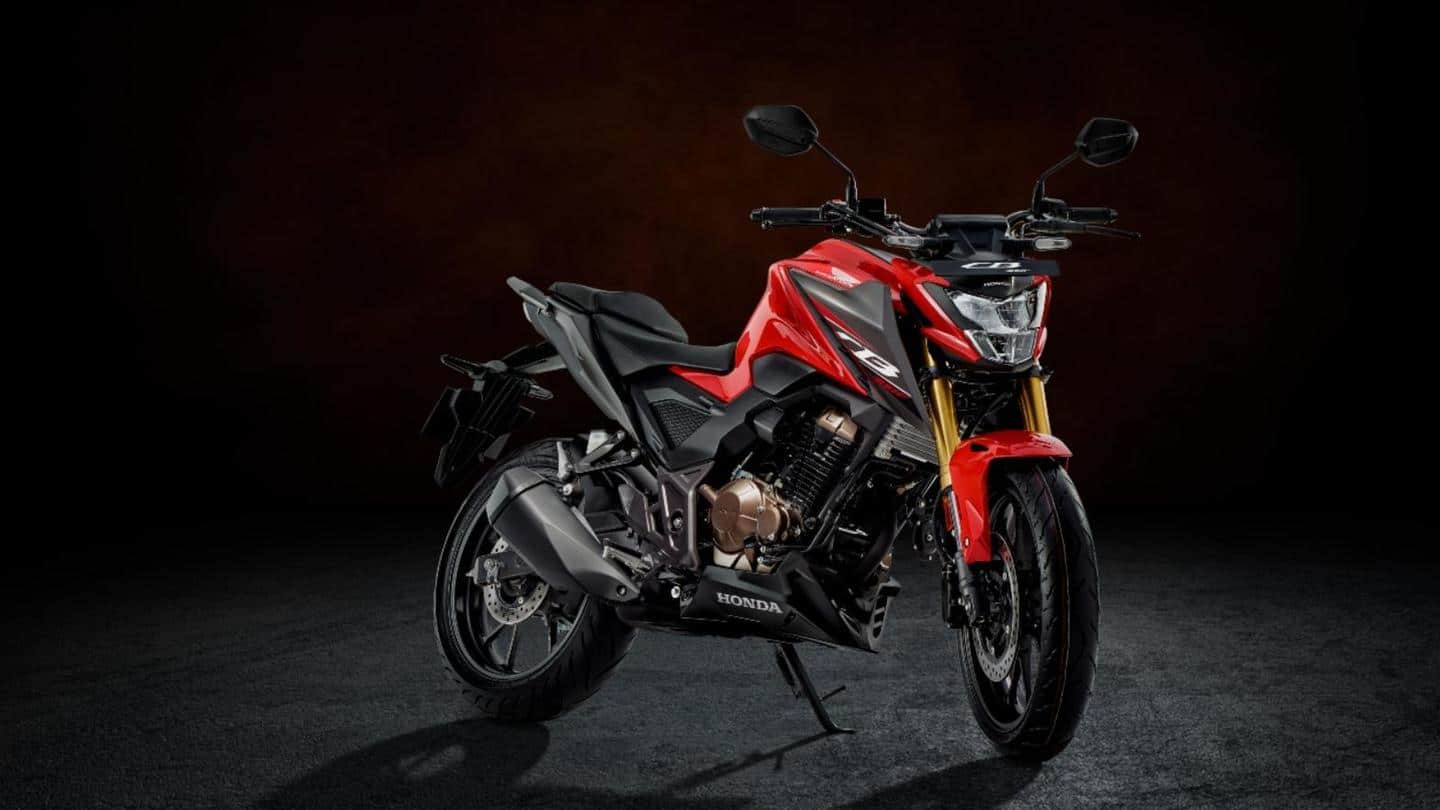 2022 Honda CB300F goes official in India: Check price, features