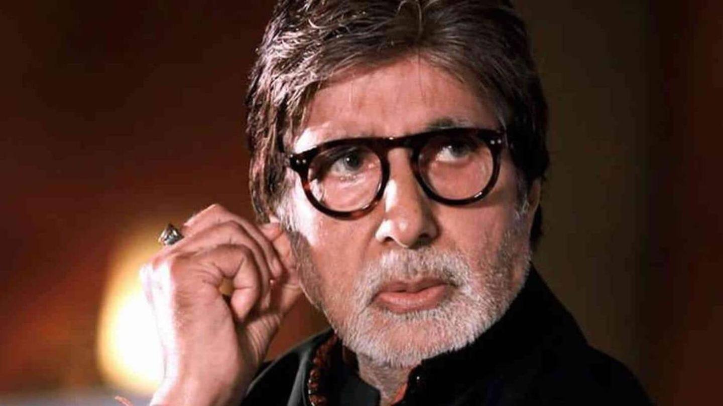 Amitabh Bachchan tests COVID-19 positive for the second time