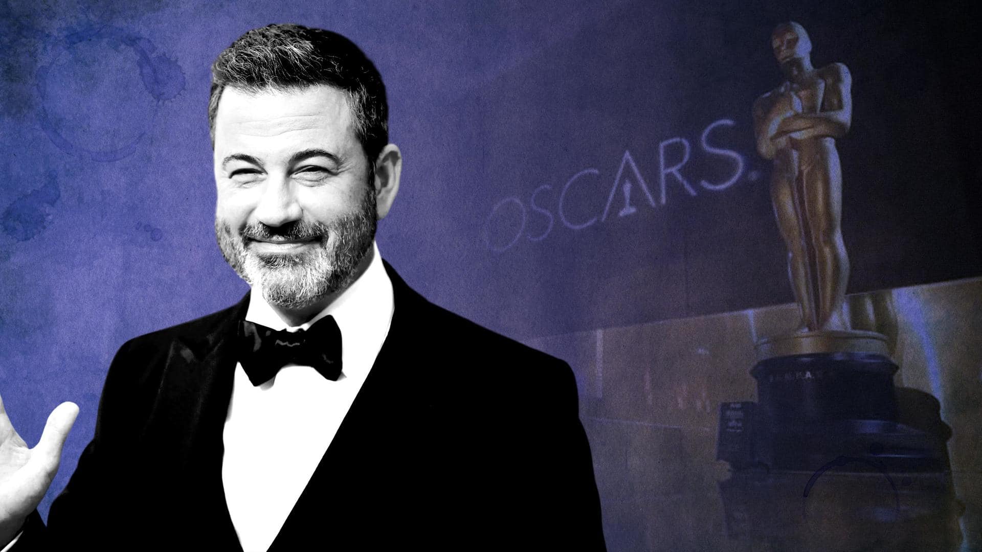 Jimmy Kimmel aside, celebrities who hosted Oscars thrice or more