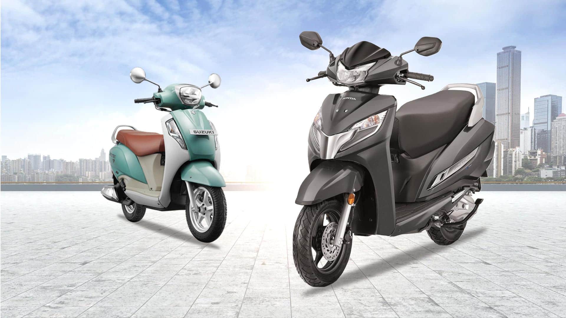 Honda Activa 125 v/s Access 125: Which scooter is better