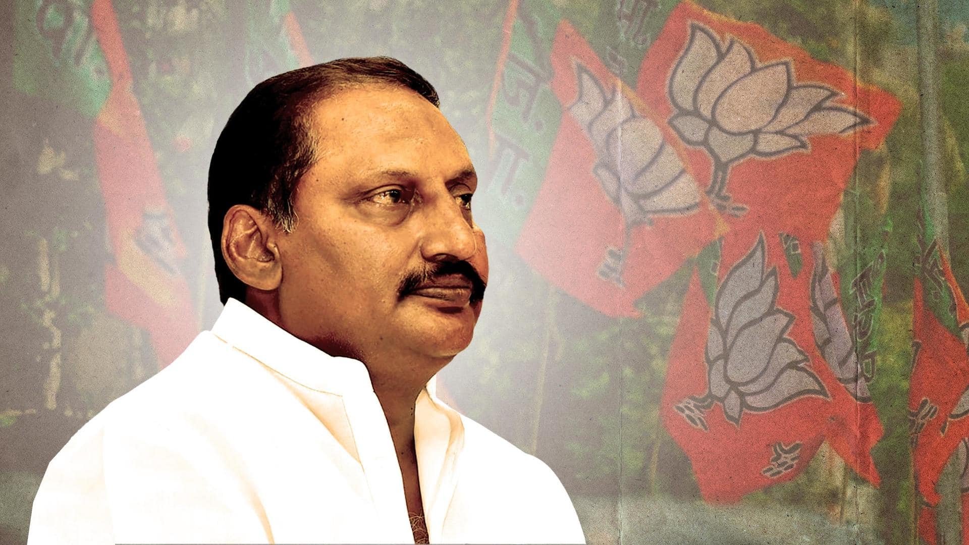 After quitting Congress, ex-Andhra Pradesh CM Kiran Reddy joins BJP