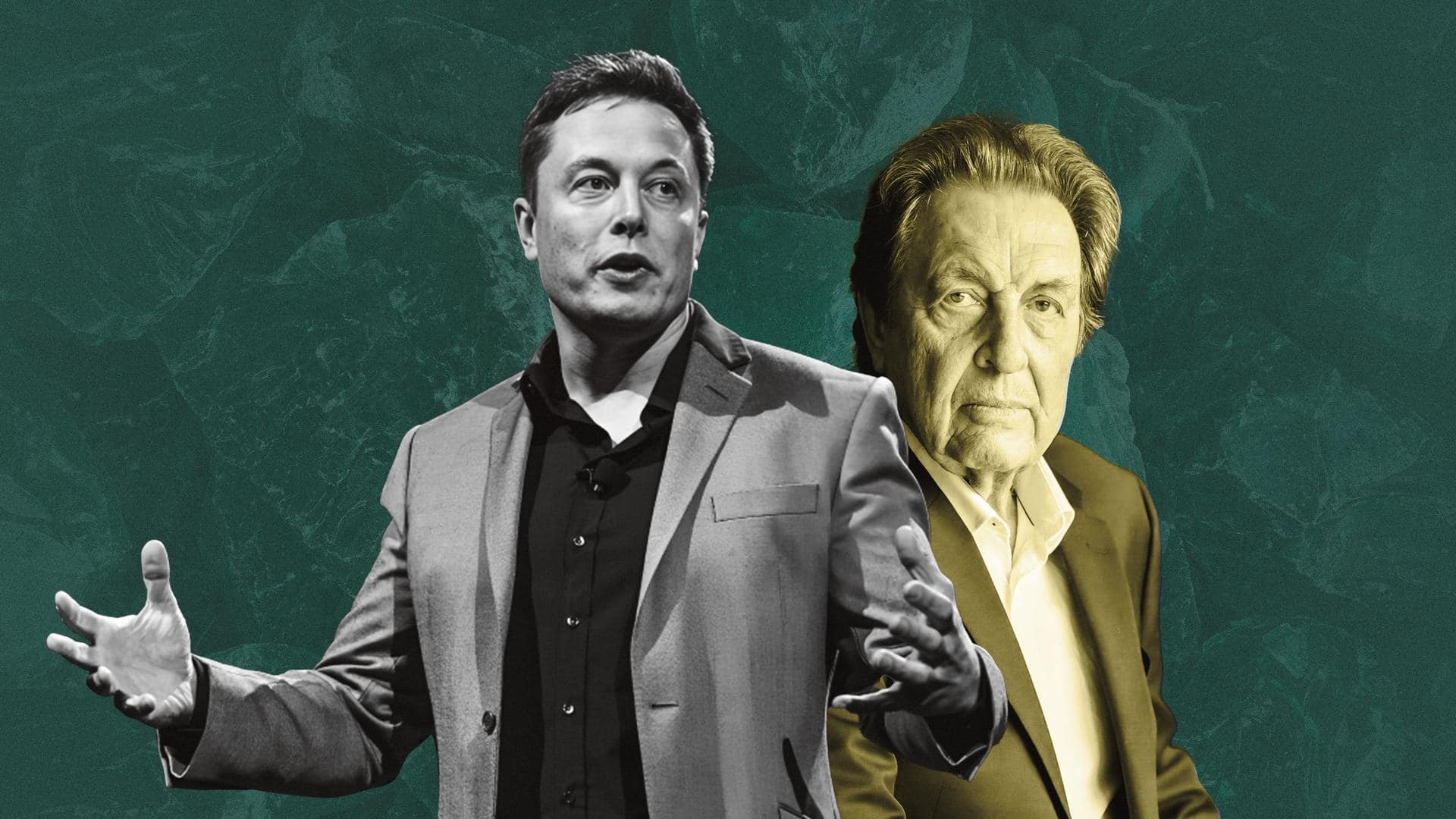 Contrary to Elon Musk's claims, father says emerald mine existed 