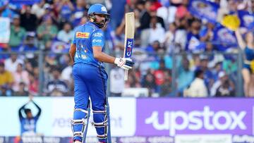 Rohit Sharma completes 5,000 IPL runs for MI: Stats
