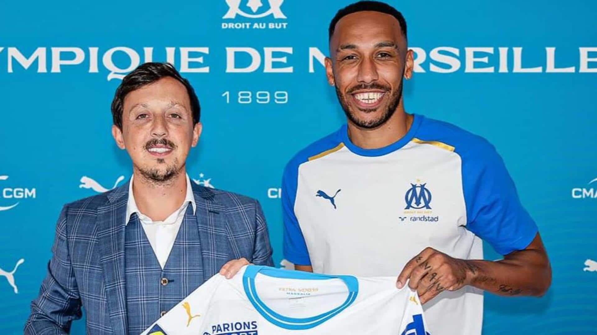 Pierre-Emerick Aubameyang joins Marseille from Chelsea: Decoding his stats