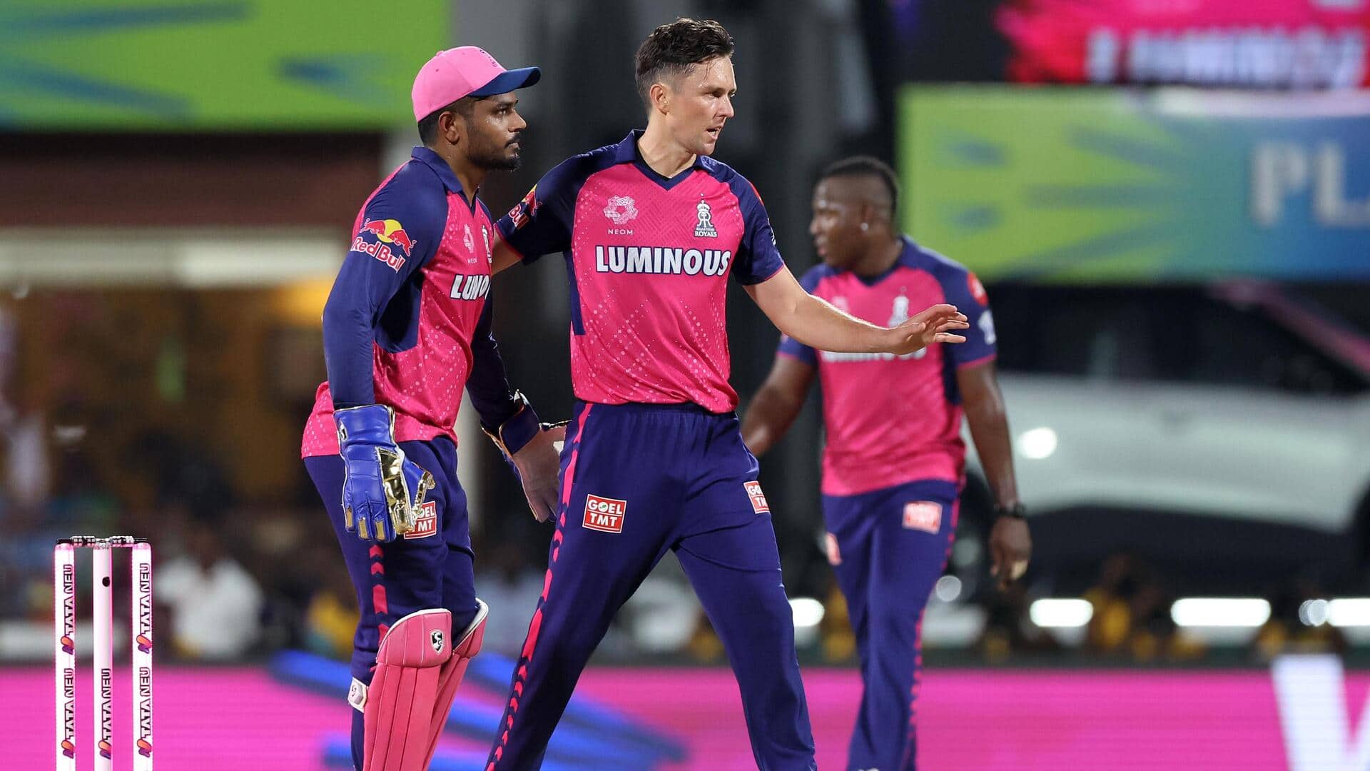 Trent Boult completes 100 powerplay wickets in T20 cricket: Stats