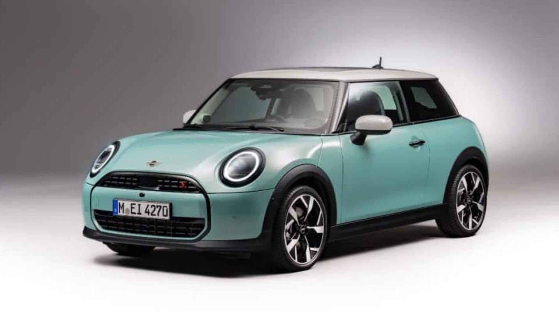 2024 MINI Cooper S bookings now live in India