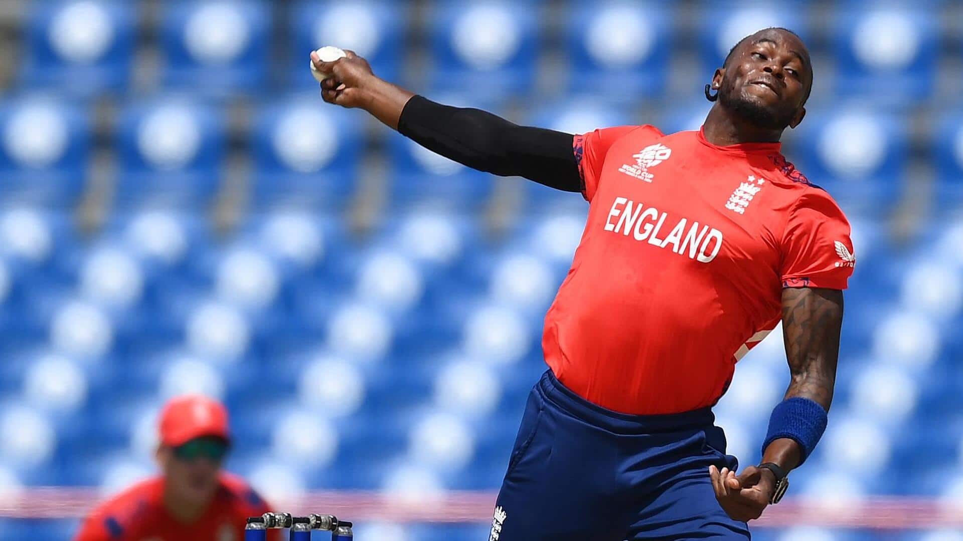 T20 WC, England's Jofra Archer claims 3/40 versus SA: Stats