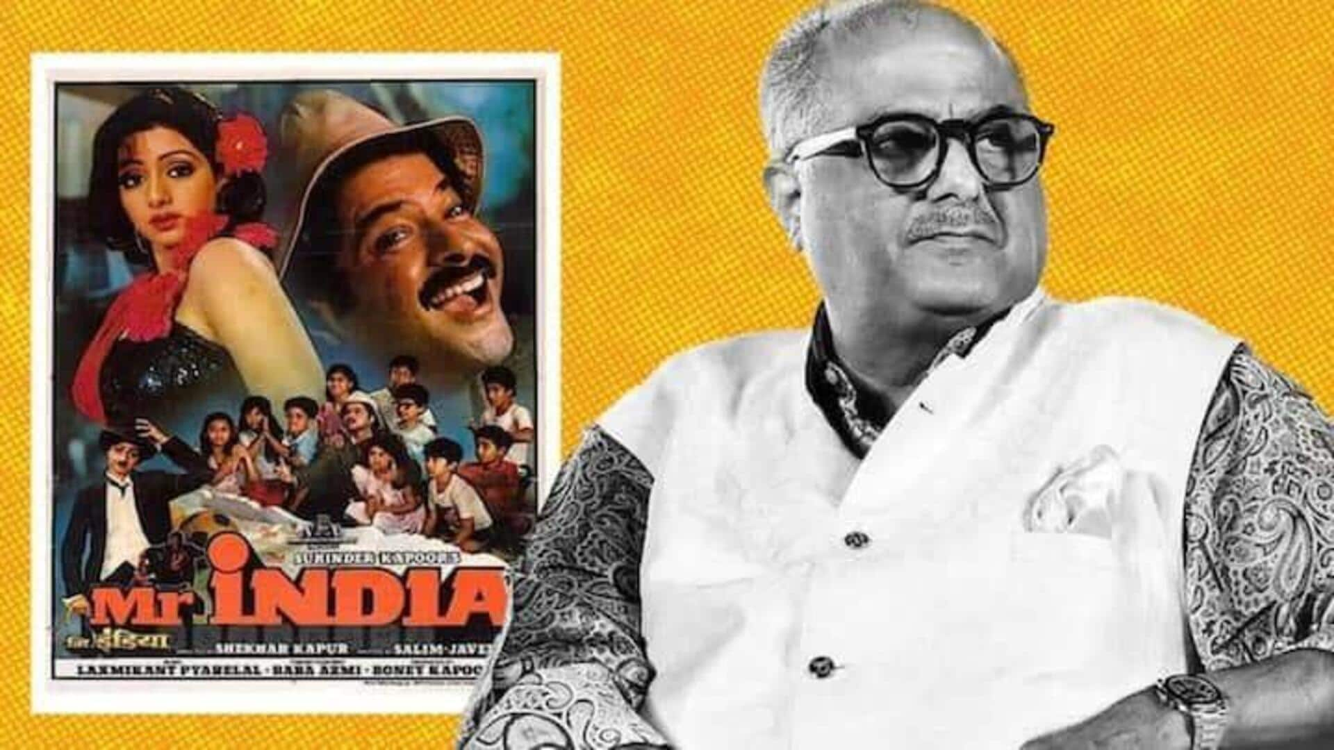 'Mr. India 2' happening? Boney Kapoor's post suggests so