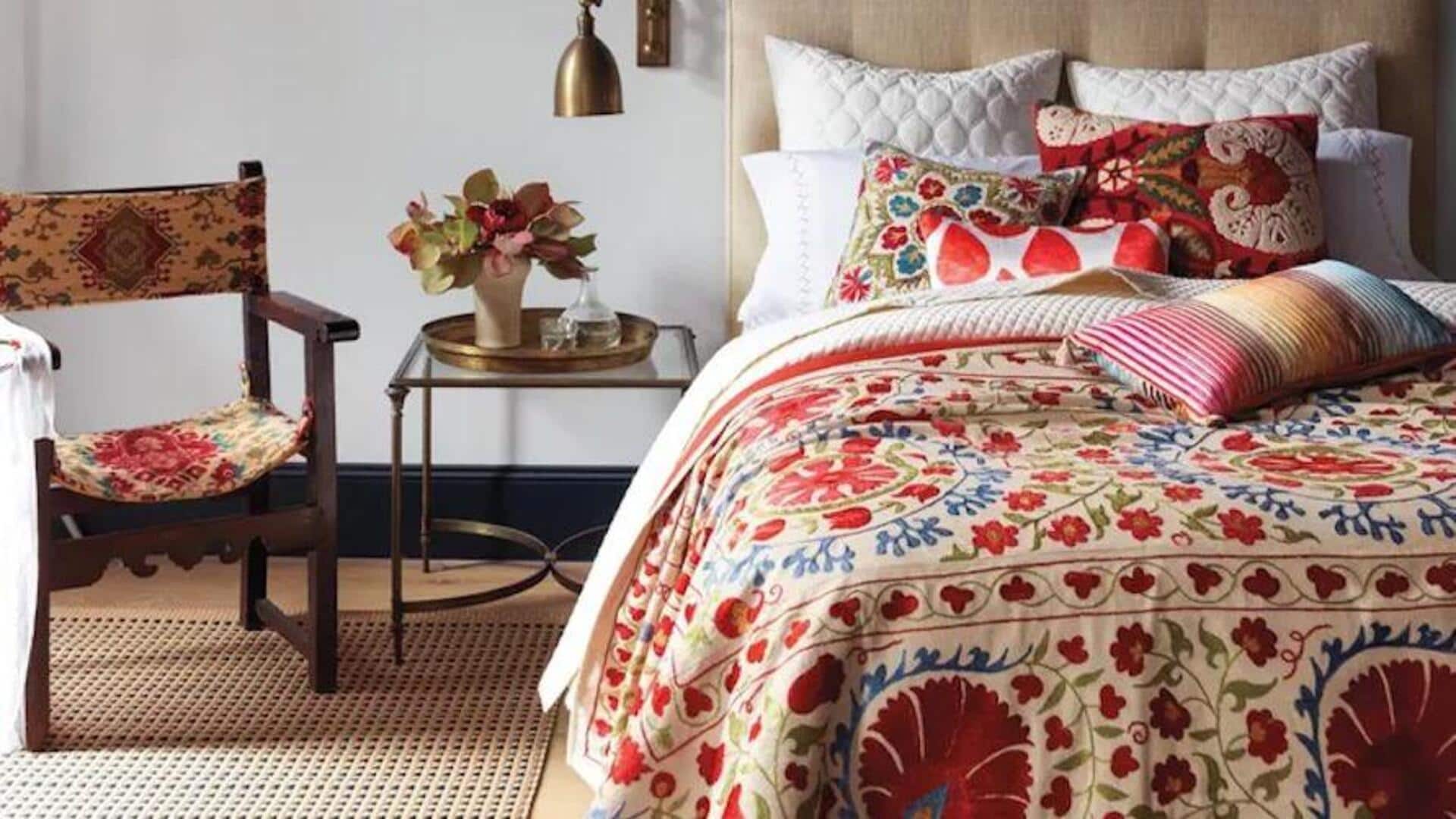 Elevate your home decor with handmade textiles: Here's how Elevate your home decor with handmade textiles: Here's how