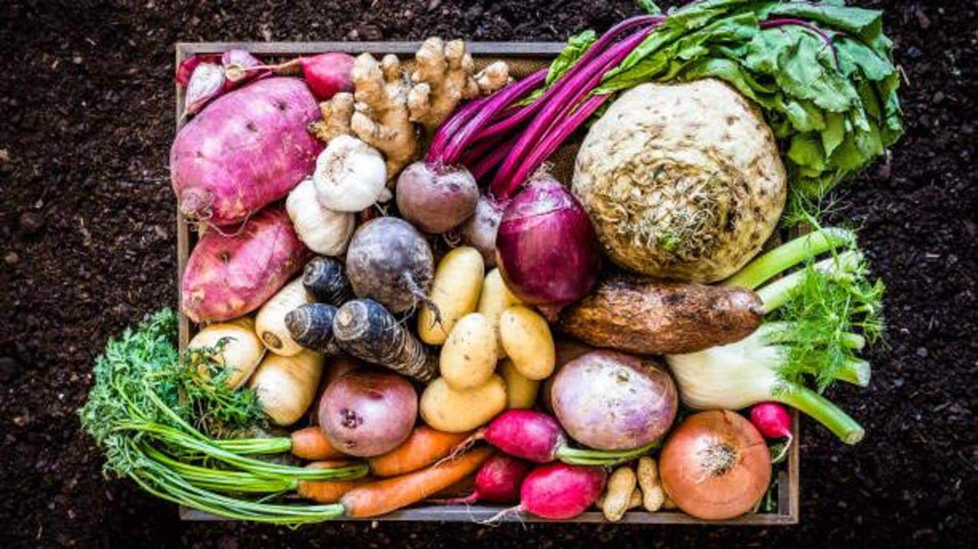 Add variety to your cooking with these root vegetables