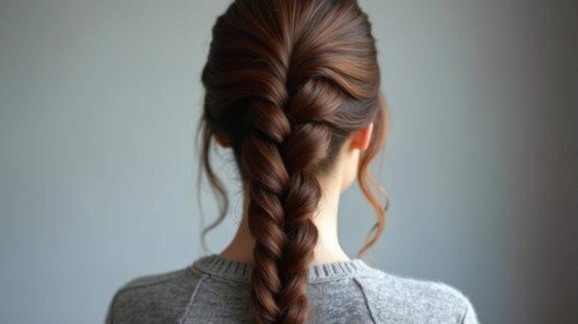 How to master the fishtail braid How to master the fishtail braid