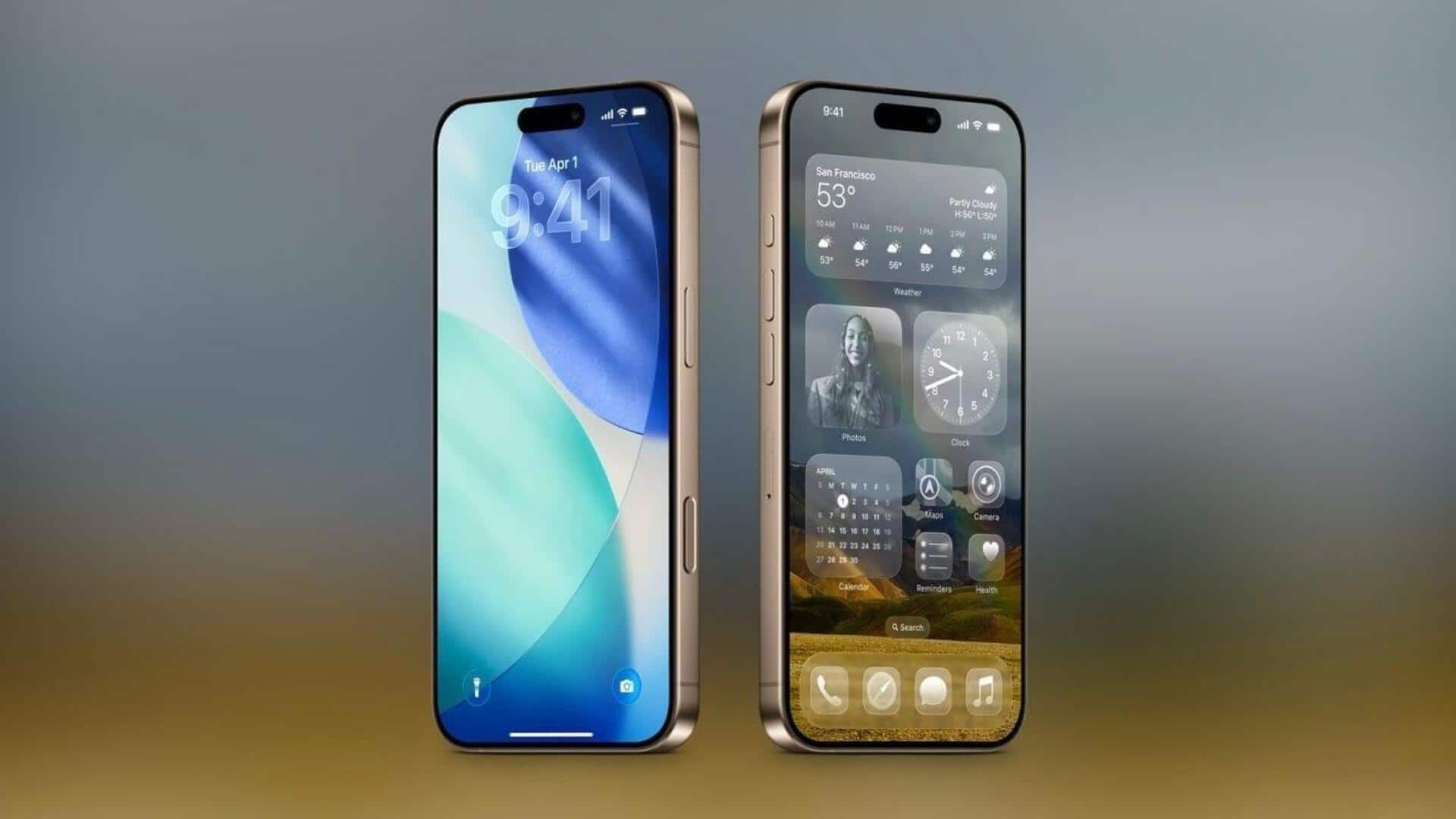 iOS 26.1 now lets you tweak iPhone's Liquid Glass look