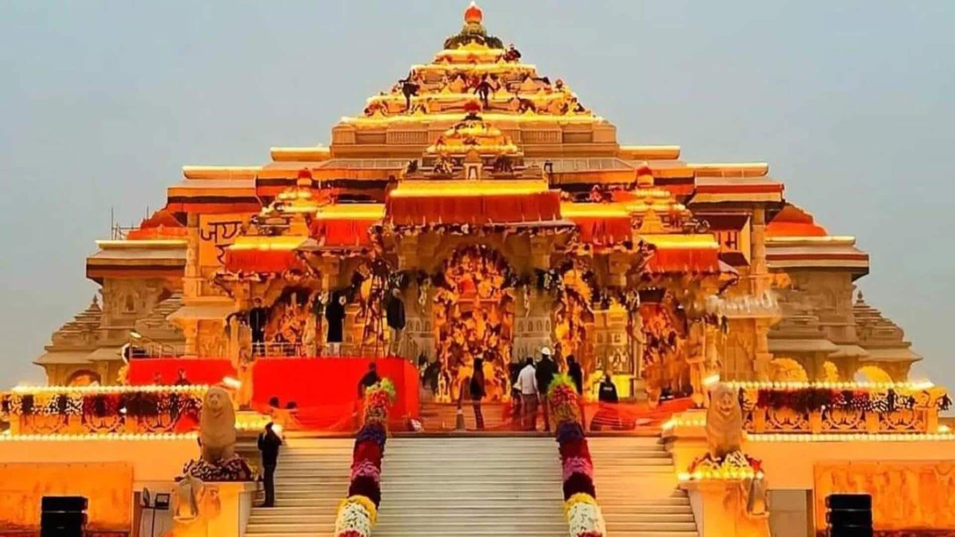 Tata to build 52-acre temple museum in Ayodhya