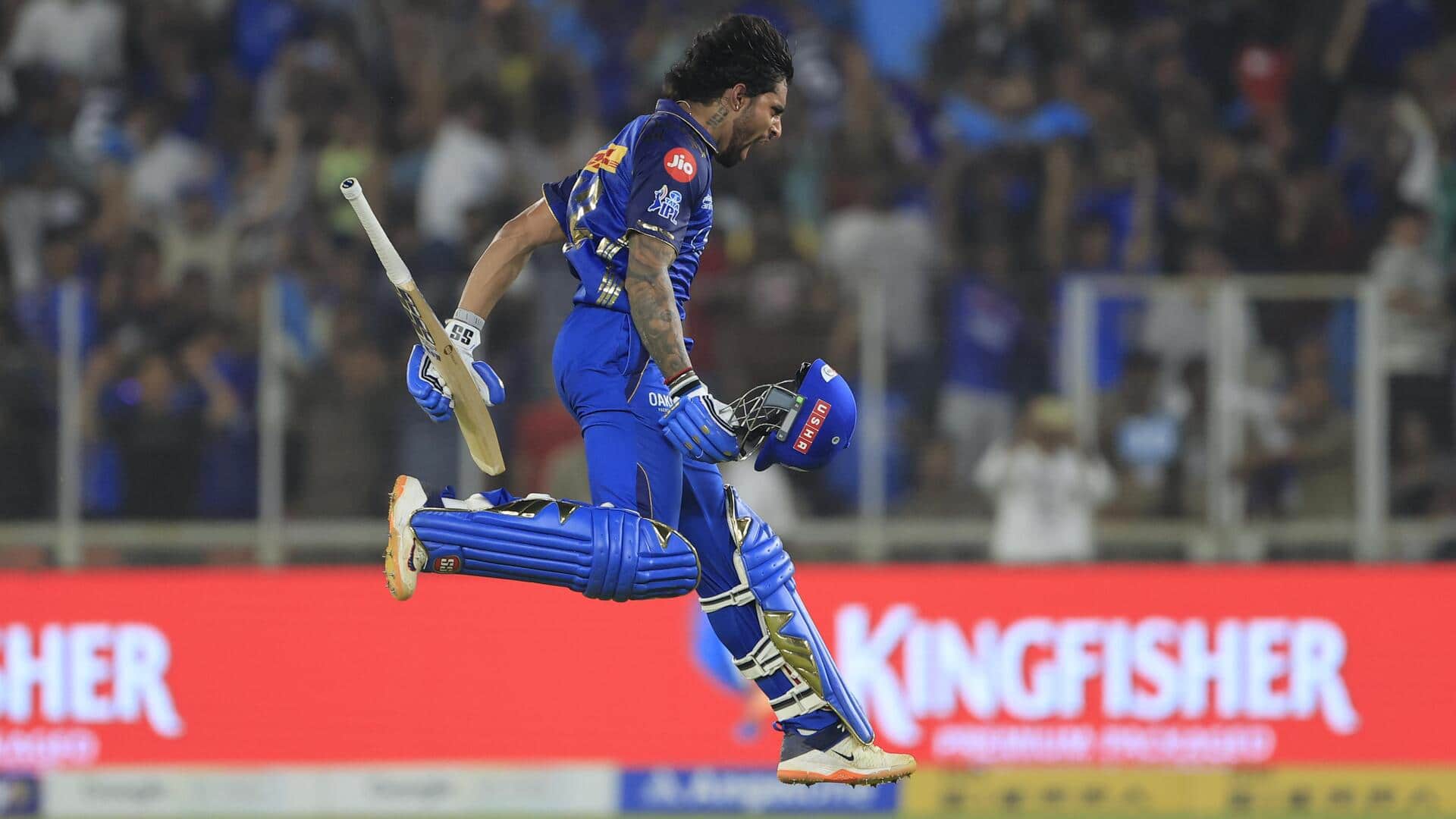 Listing Mumbai Indians batters with IPL centuries versus Gujarat Titans