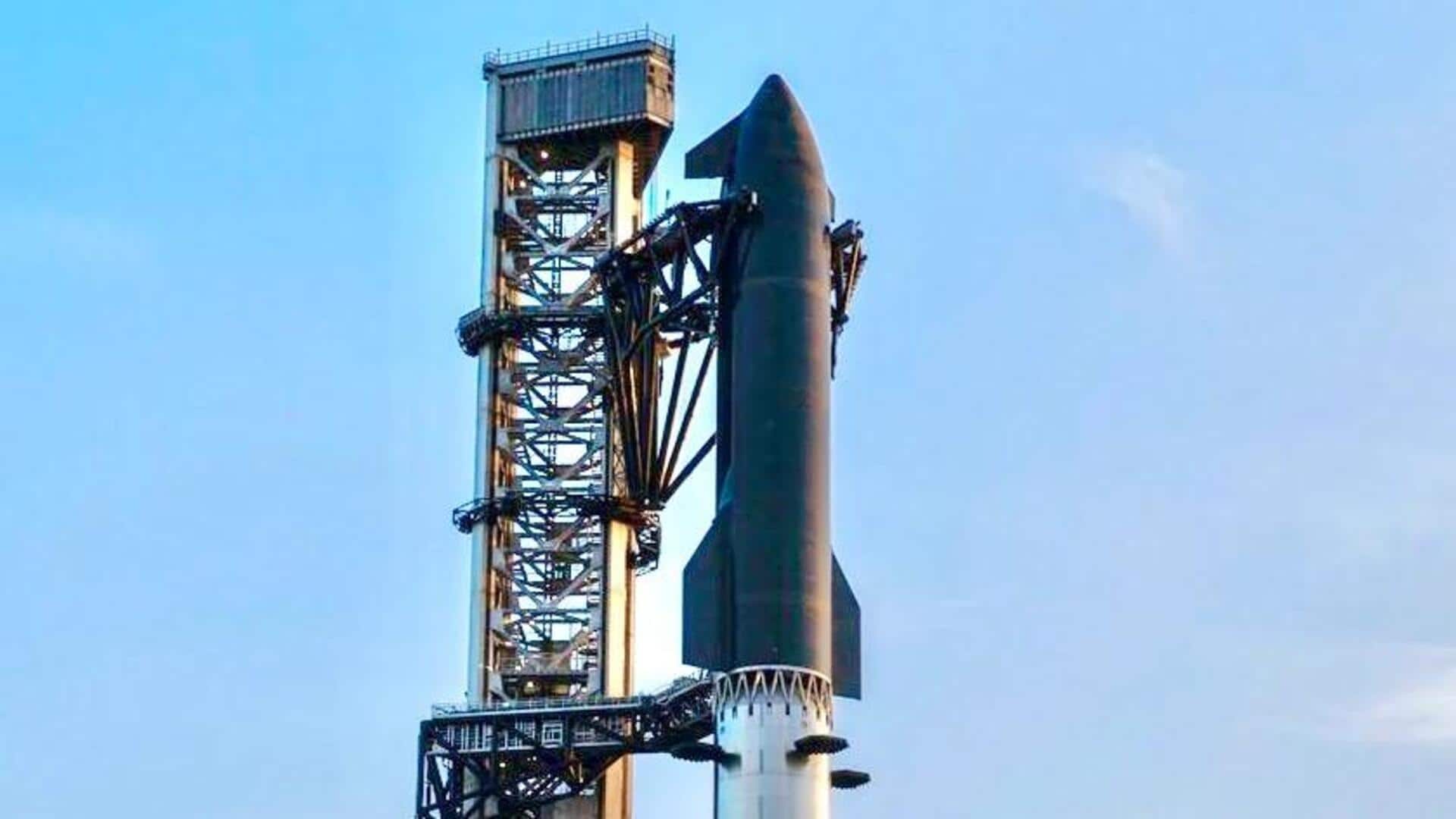 Starship set for historic orbital launch today: How to watch