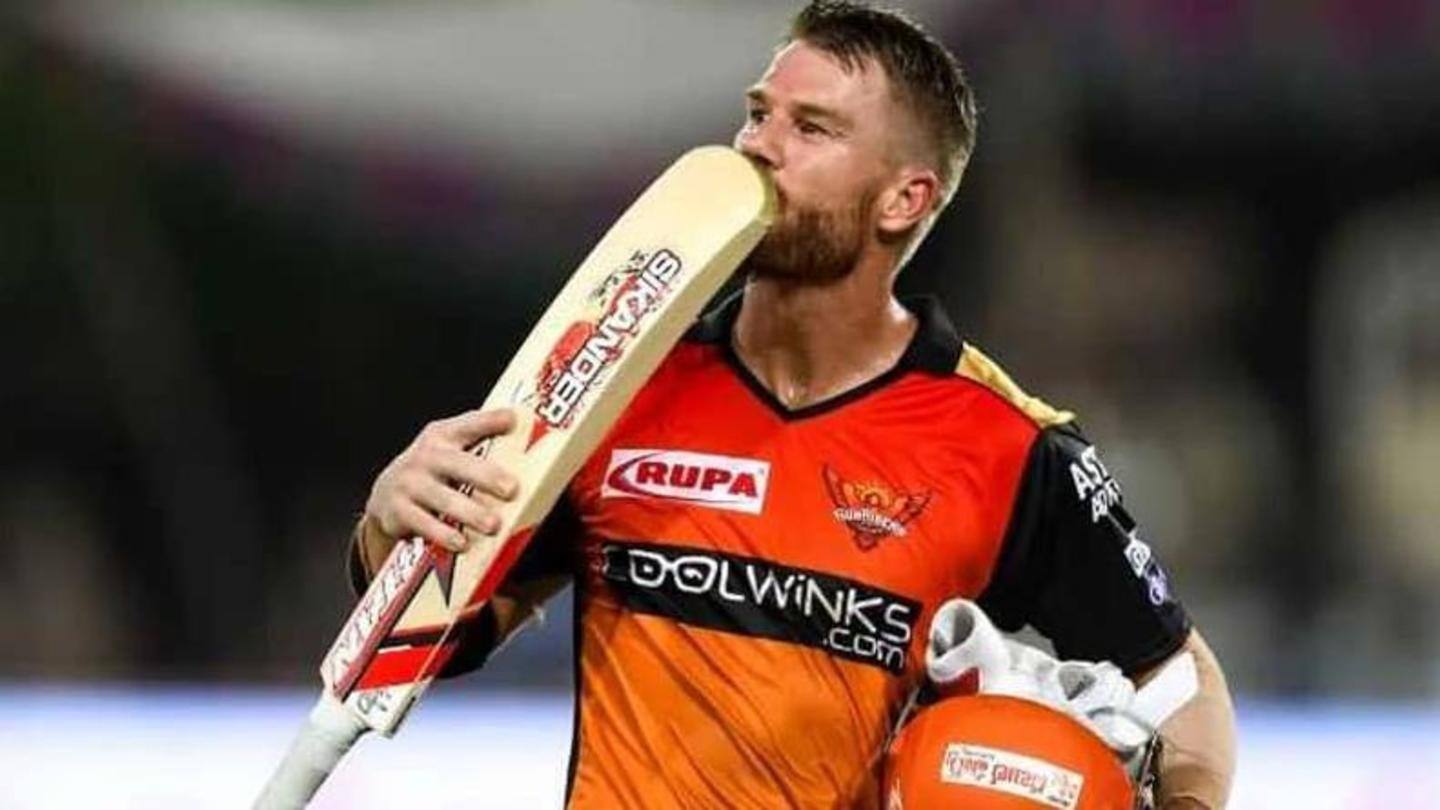 IPL: A look at performance of David Warner against KKR