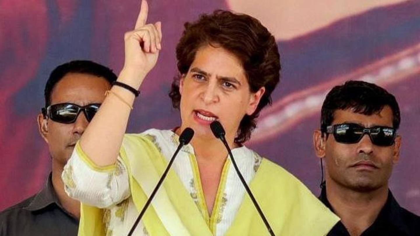 Views of office-bearers are crucial for ticket distribution: Priyanka Views of office-bearers are crucial for ticket distribution: Priyanka