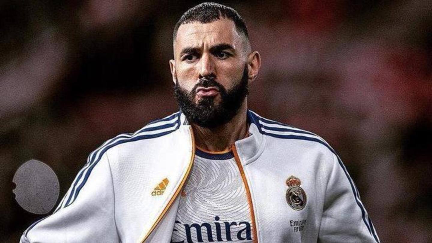 Most goals in one season for Benzema in UCL Most goals in one season for Benzema in UCL