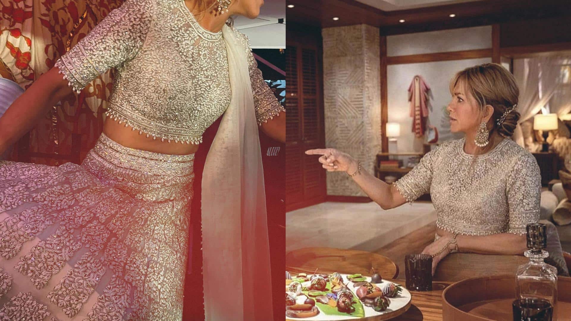 Alanna Panday looks dreamy in Manish Malhotra lehenga on her wedding day ❤️  #AlannaPanday #DesiWedding #DesiWedding #Fashion #Style ... | Instagram
