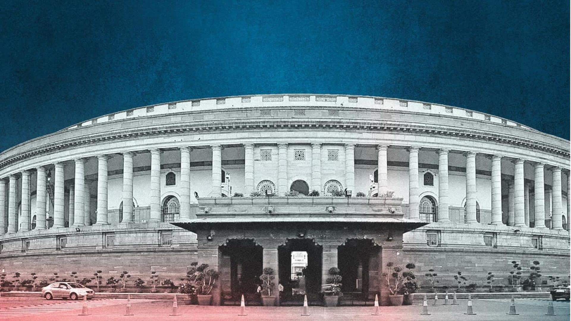 Parliament session concludes: Lok Sabha productivity 34%, Rajya Sabha 24.4% 