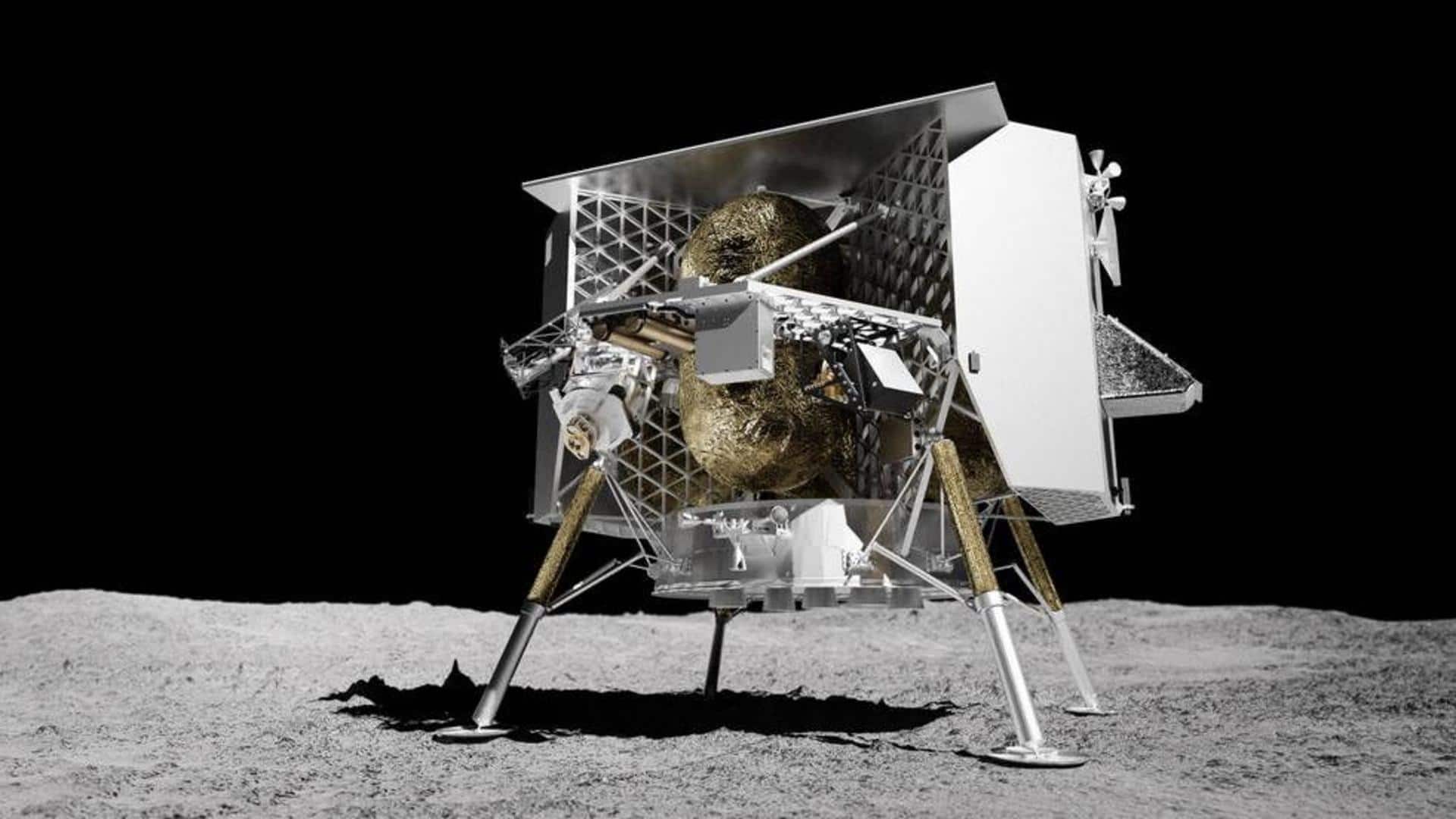 Everything about the NASA-Astrobotic Peregrine Moon mission