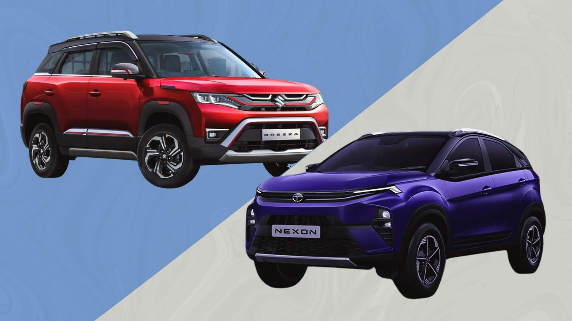 Is 2023 Tata Nexon better than Maruti Suzuki Brezza