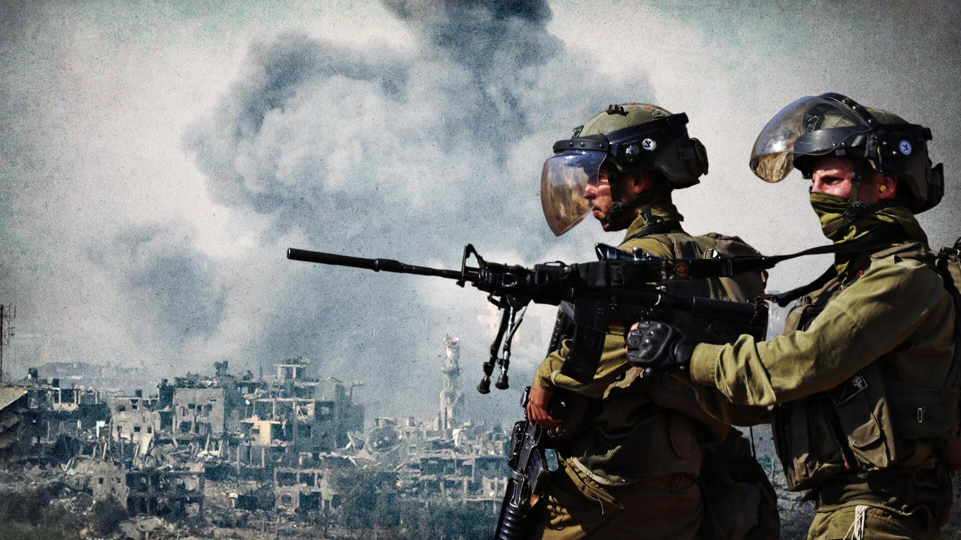 Gaza ceasefire equal to Israel's surrender, says Netanyahu