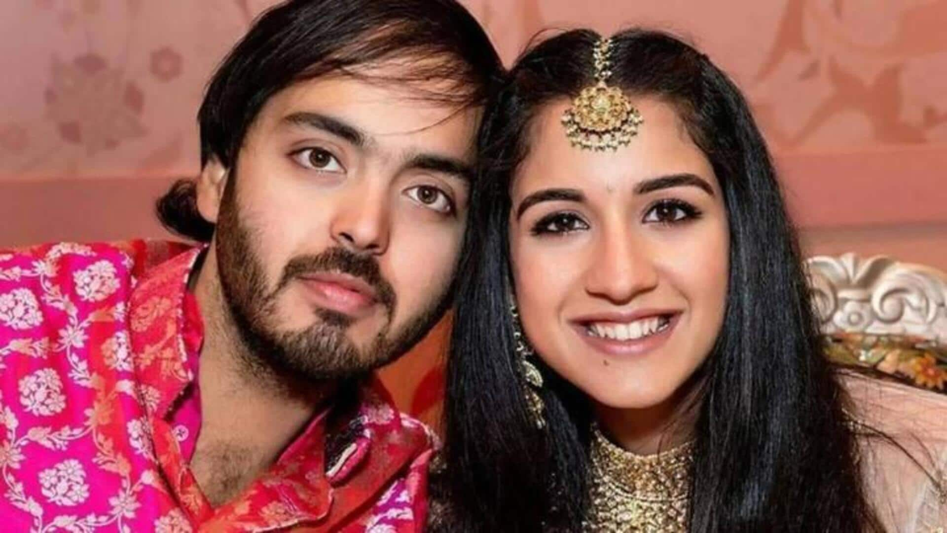 Amid pre-wedding celebrations, look at Anant Ambani-Radhika Merchant's relationship timeline