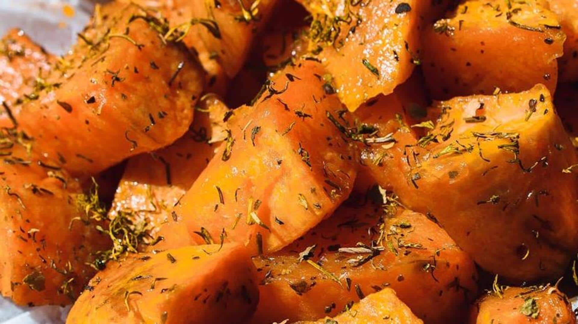 Sweet potato vegan dishes that can nourish your skin