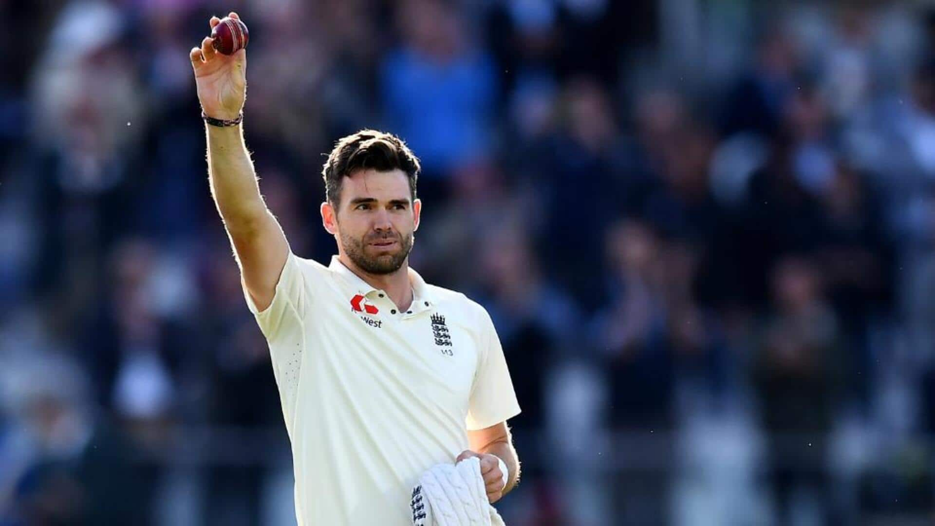 James Anderson considers participation in T20 leagues following Test retirement