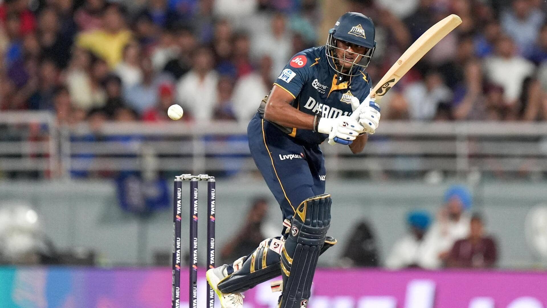 IPL 2025: Sai Sudharsan breaks this record of Shubman Gill IPL 2025: Sai Sudharsan breaks this record of Shubman Gill