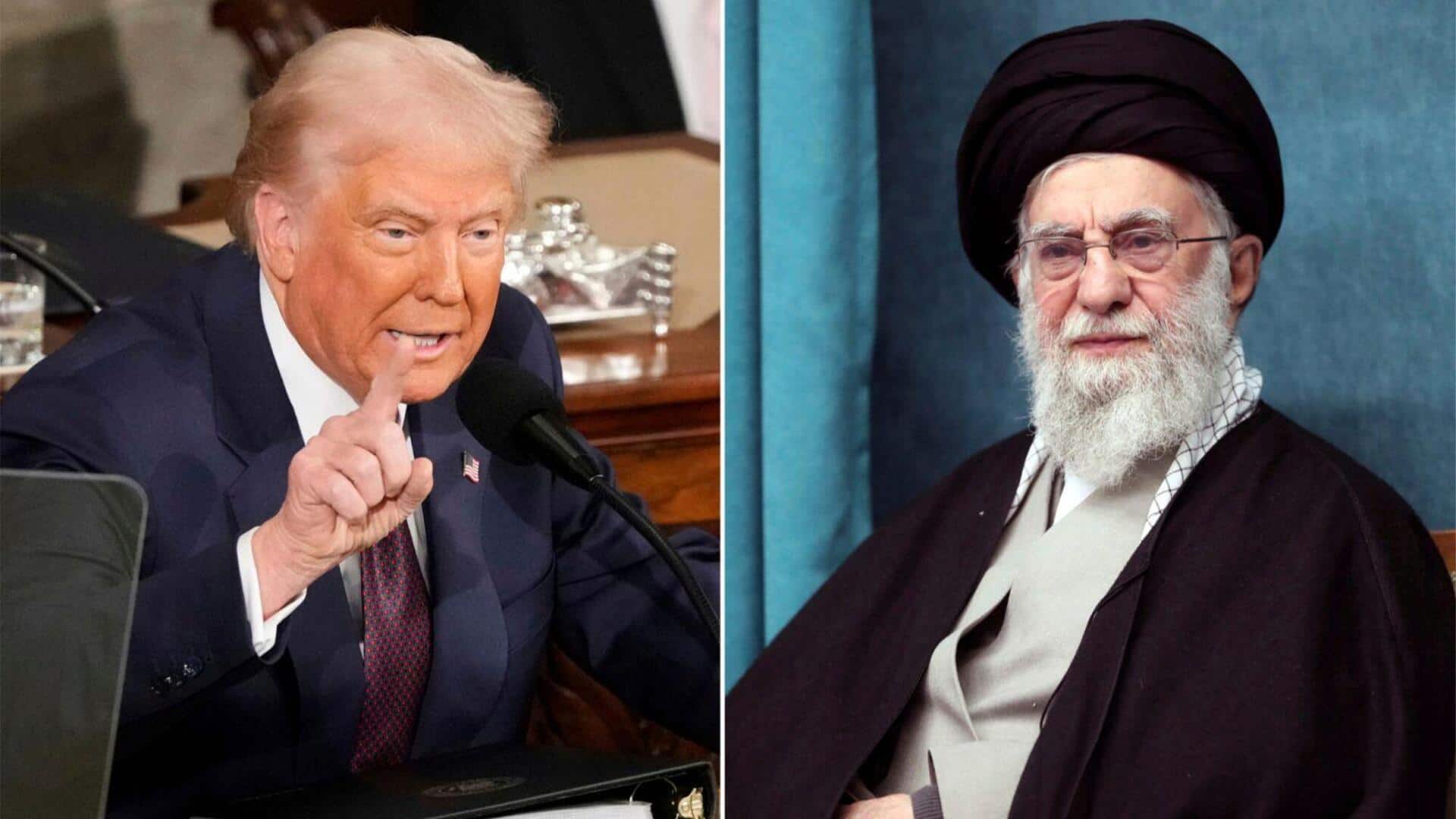 If Iran attacks us, we'll respond with 'brutal' force: Trump If Iran attacks us, we'll respond with 'brutal' force: Trump