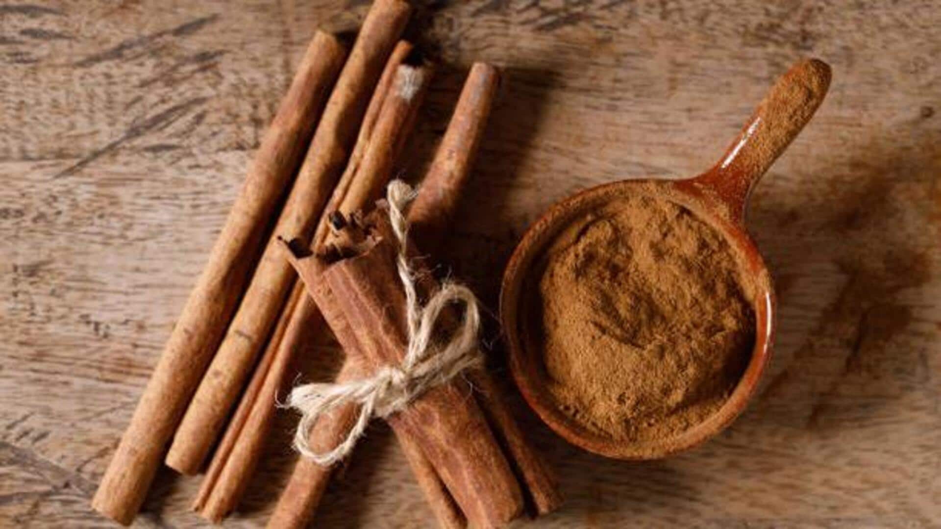 Cinnamon: Your skin will thank you! Cinnamon: Your skin will thank you!