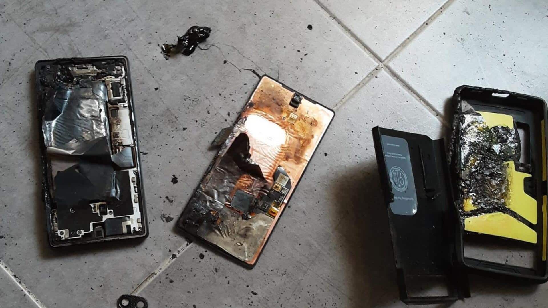 Another Pixel 6a catches fire despite Google's safety update Another Pixel 6a catches fire despite Google's safety update