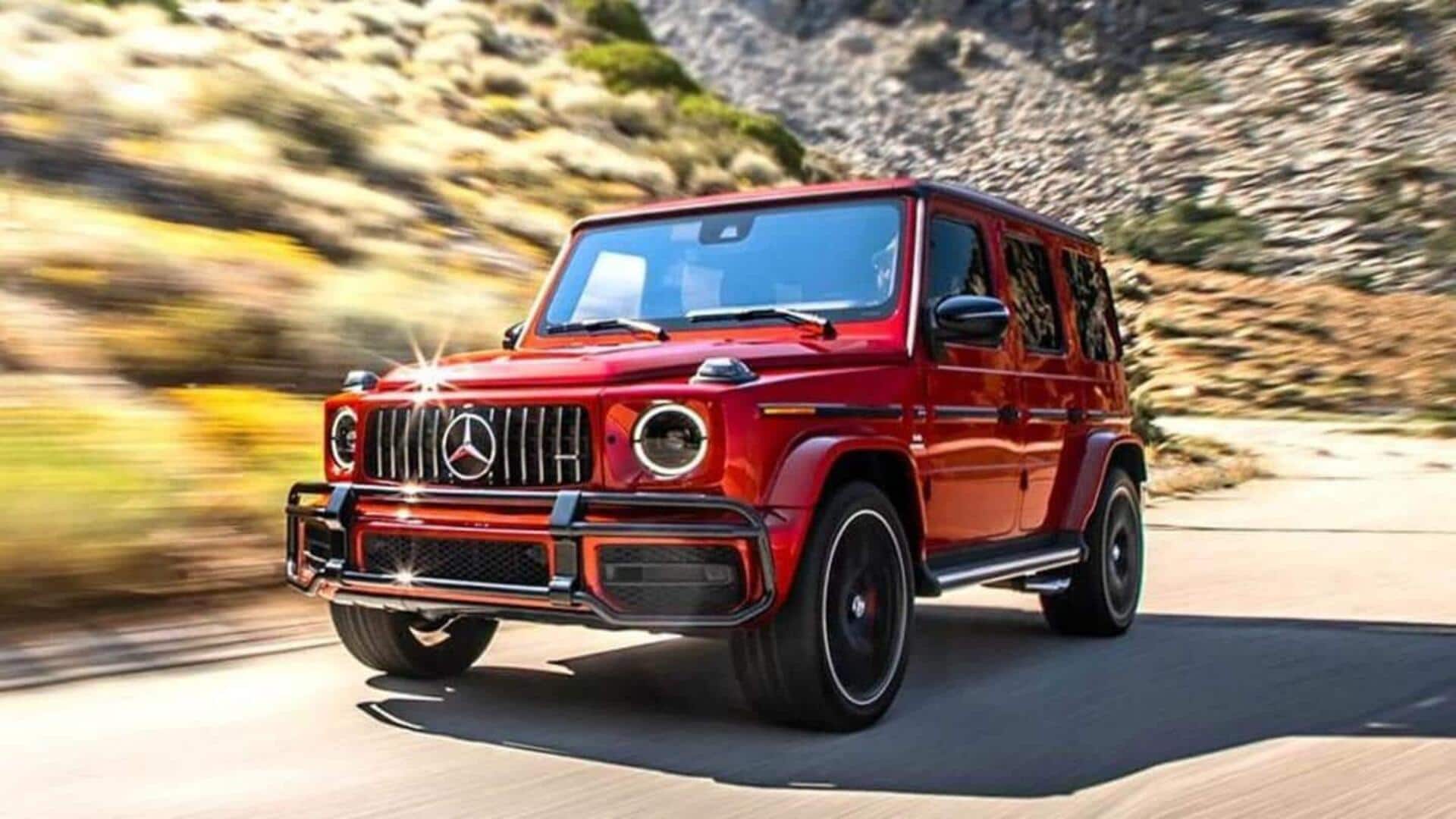 Mercedes-Benz to launch G-Class convertible: What to expect Mercedes-Benz to launch G-Class convertible: What to expect