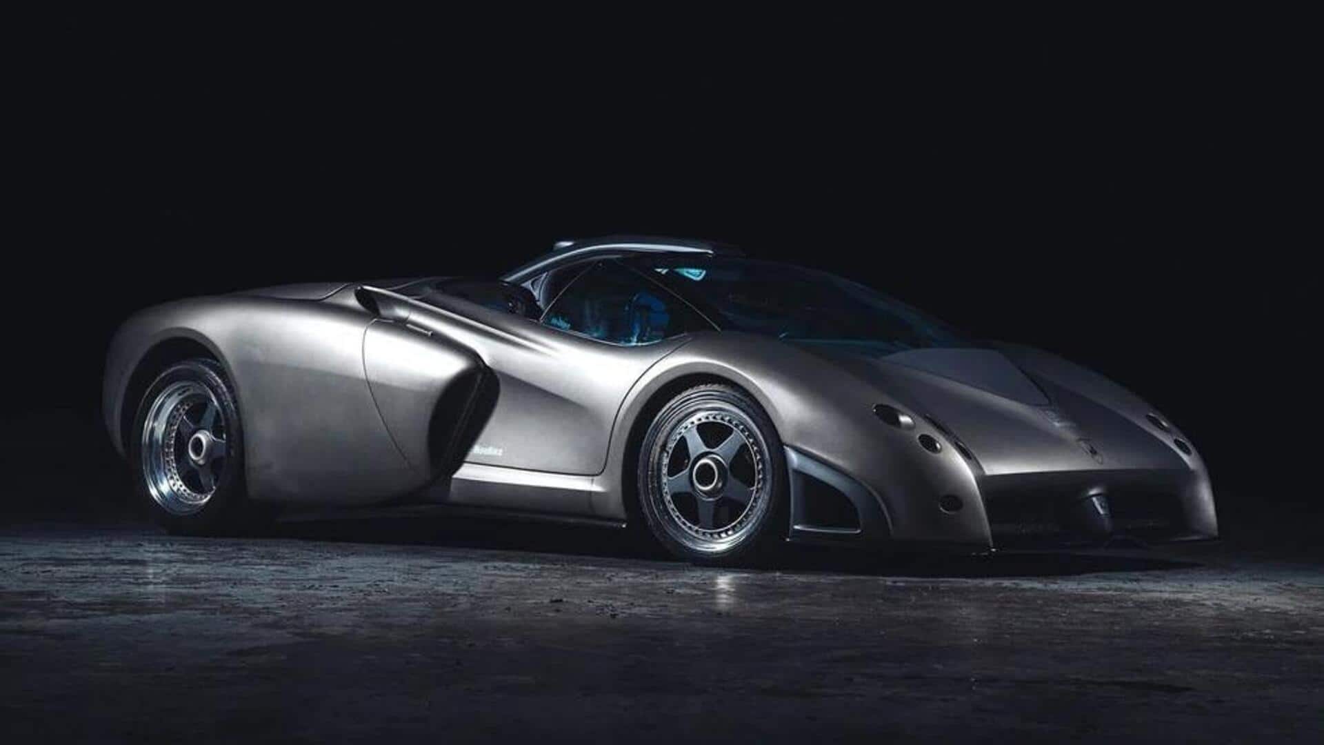 Lamborghini's concept car inspired by Rafale jet goes on sale
