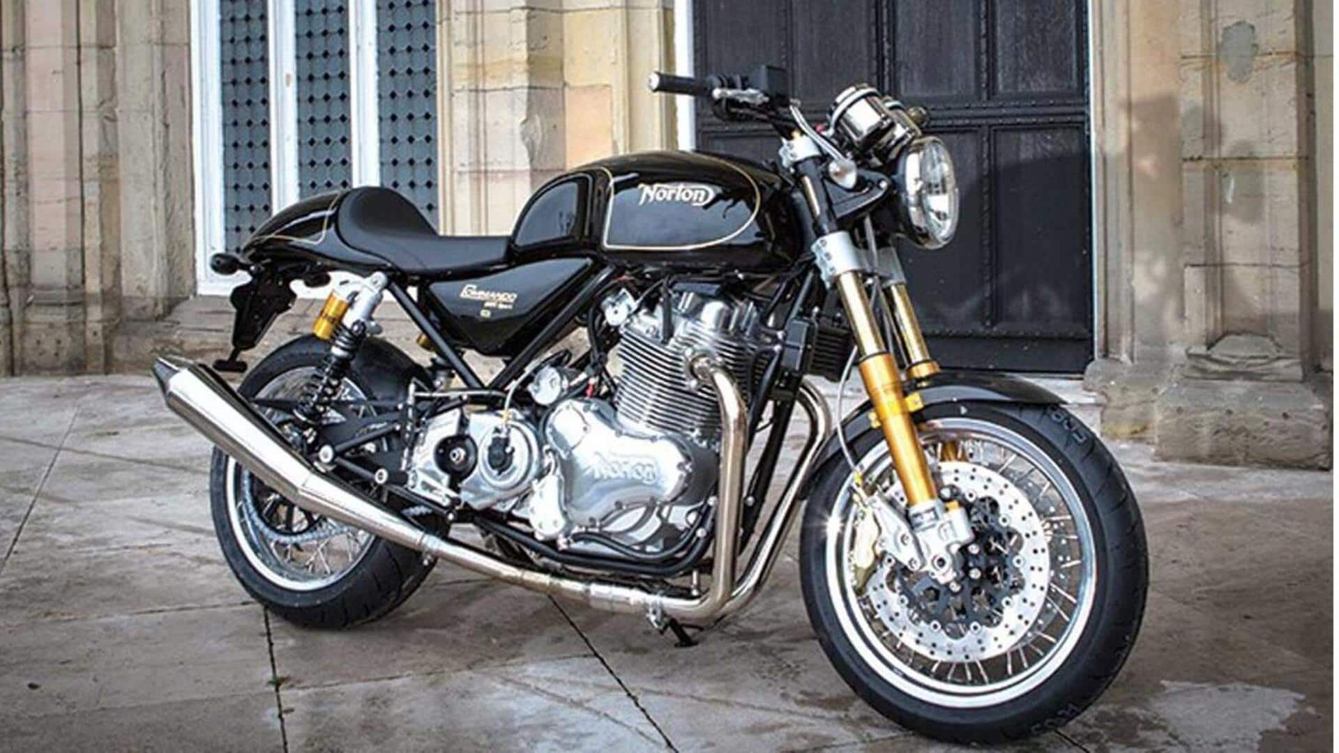 You can buy Norton bikes in India from next year