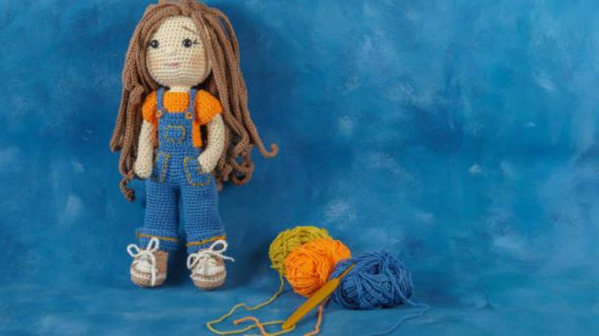 DIY: How to make cloth dolls at home